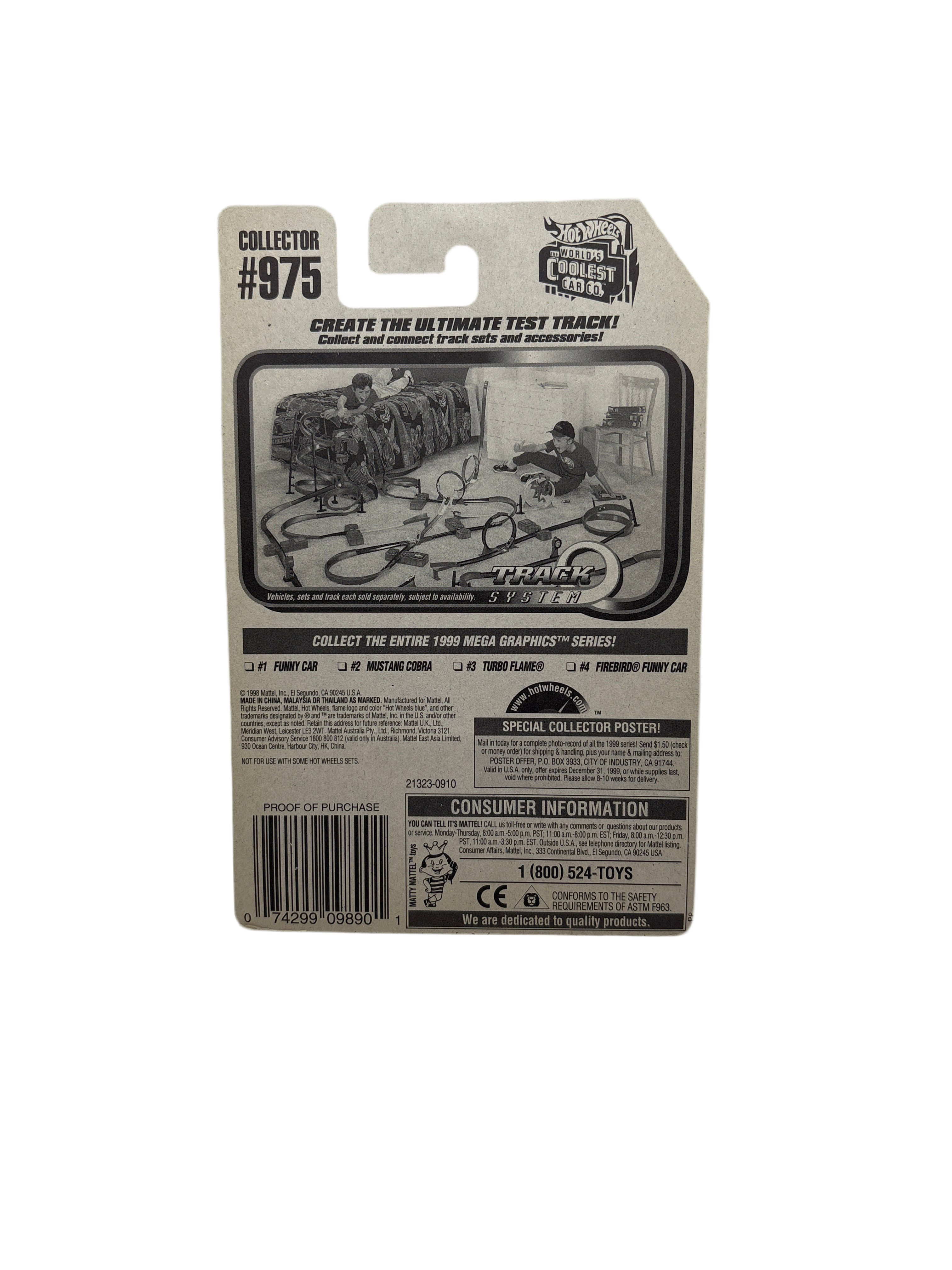 Hot Wheels Turbo Llama Diecast