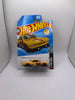 Hot Wheels Vairstrike Diecast yellow