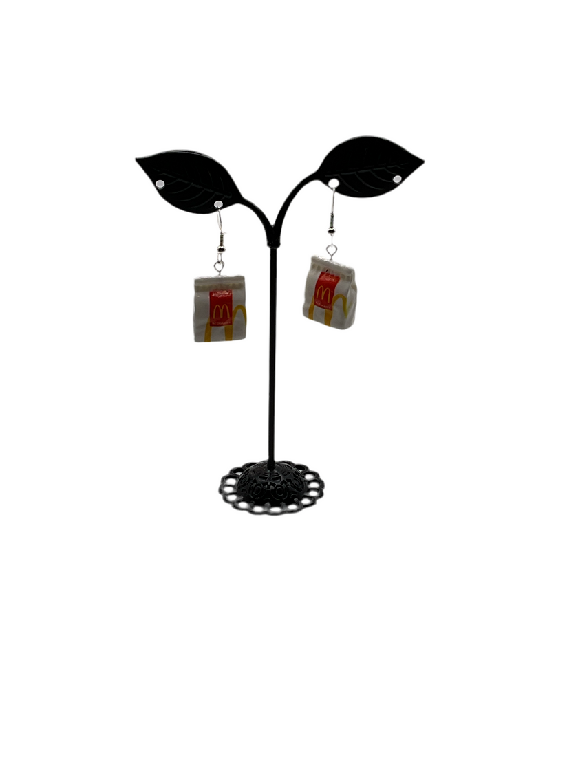 फास्ट फूड बैग बालियां