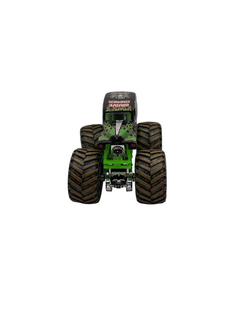 Hot Wheels Grave Digger Monster Truck Diecast green