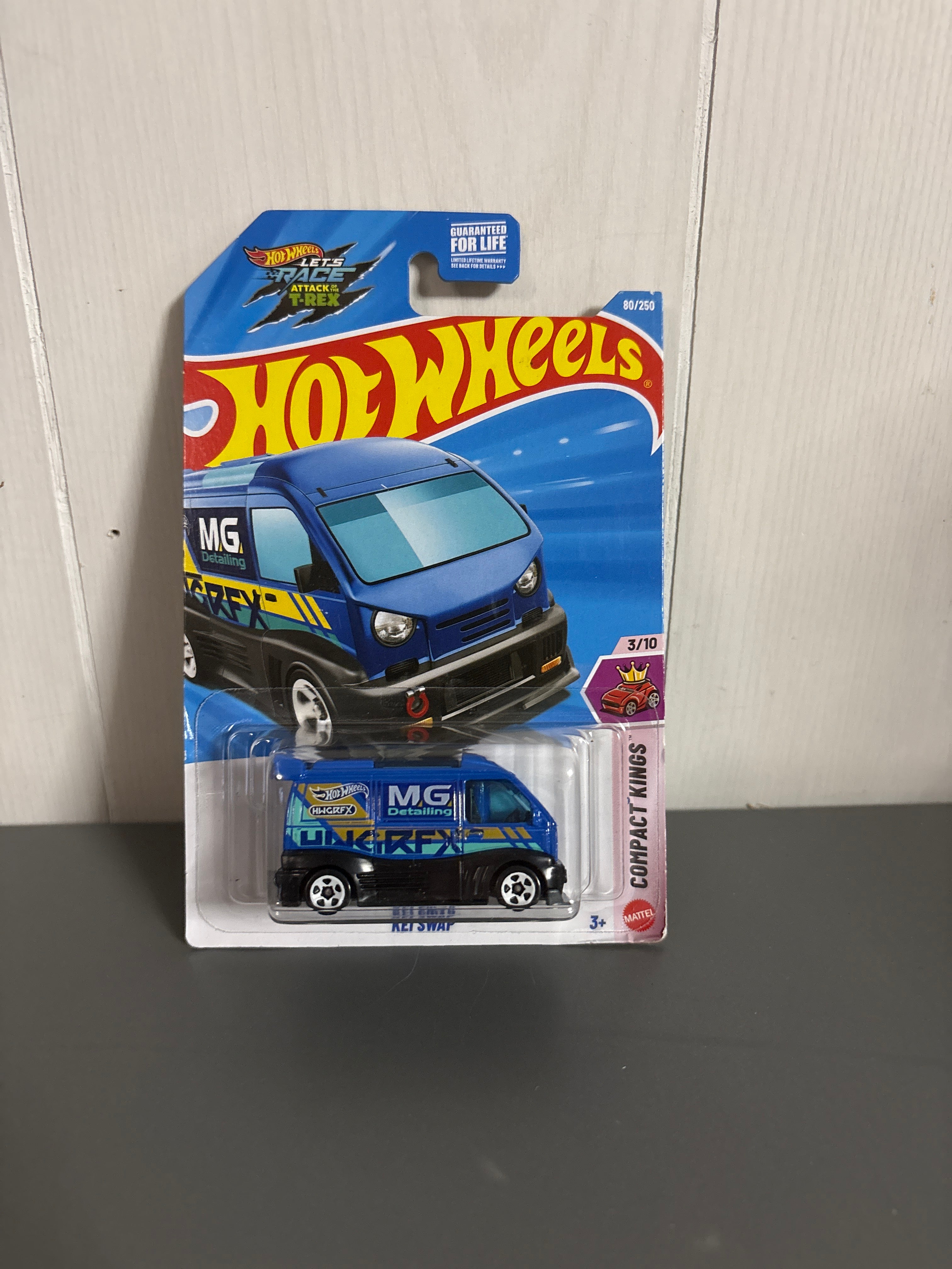 Hot Wheels Kei Swap Diecast blue