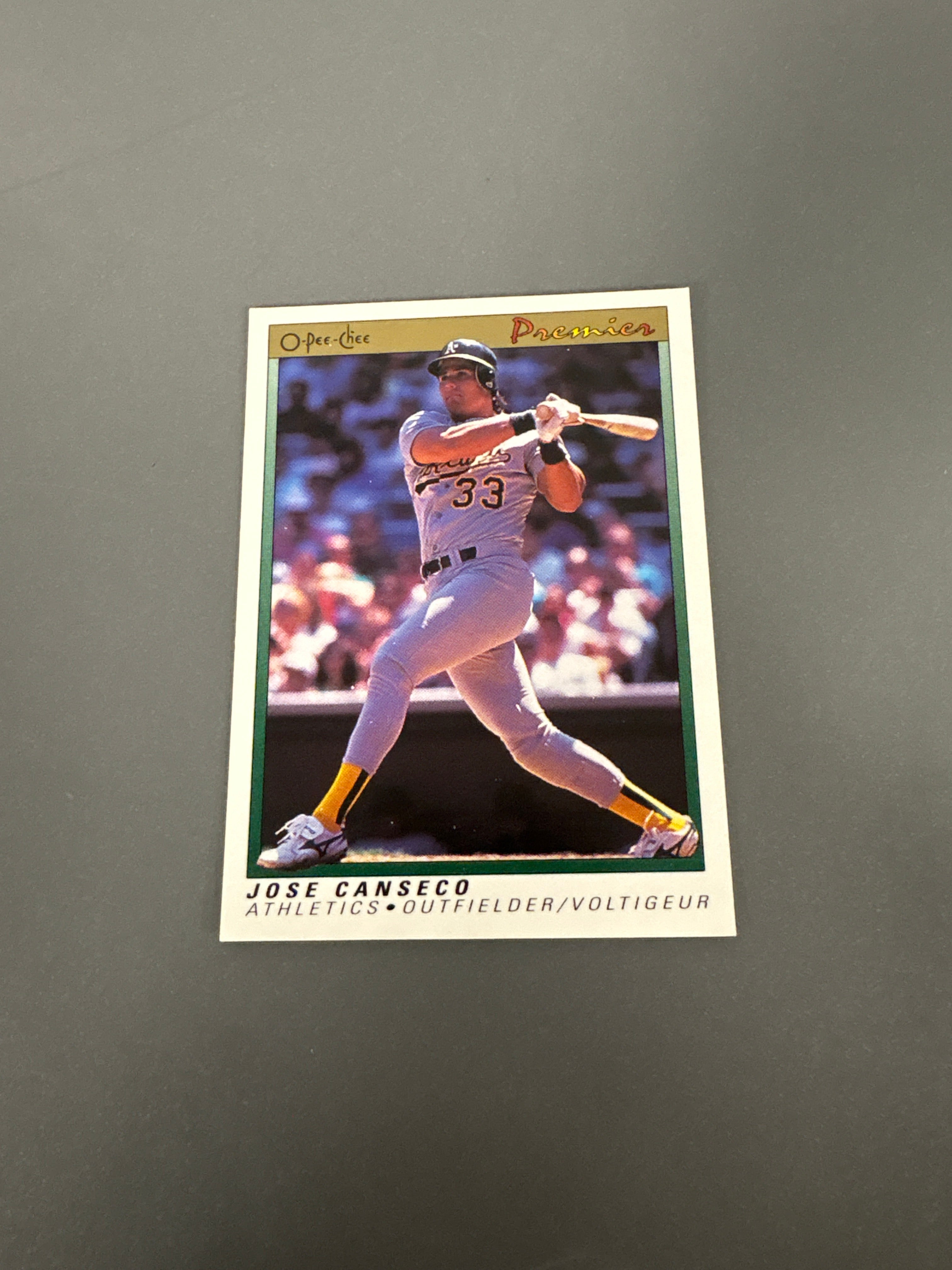 Premier Jose Canseco
