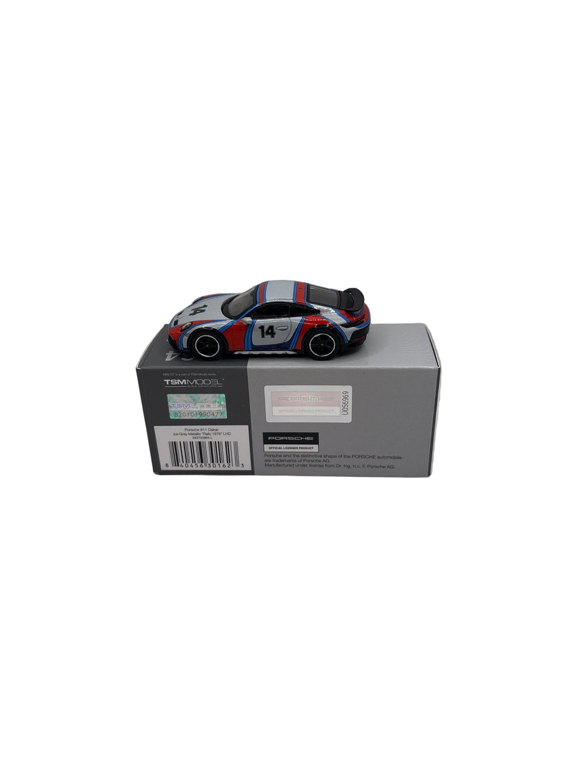 Mini GT Porsche 911 Dakar Diecast multi color