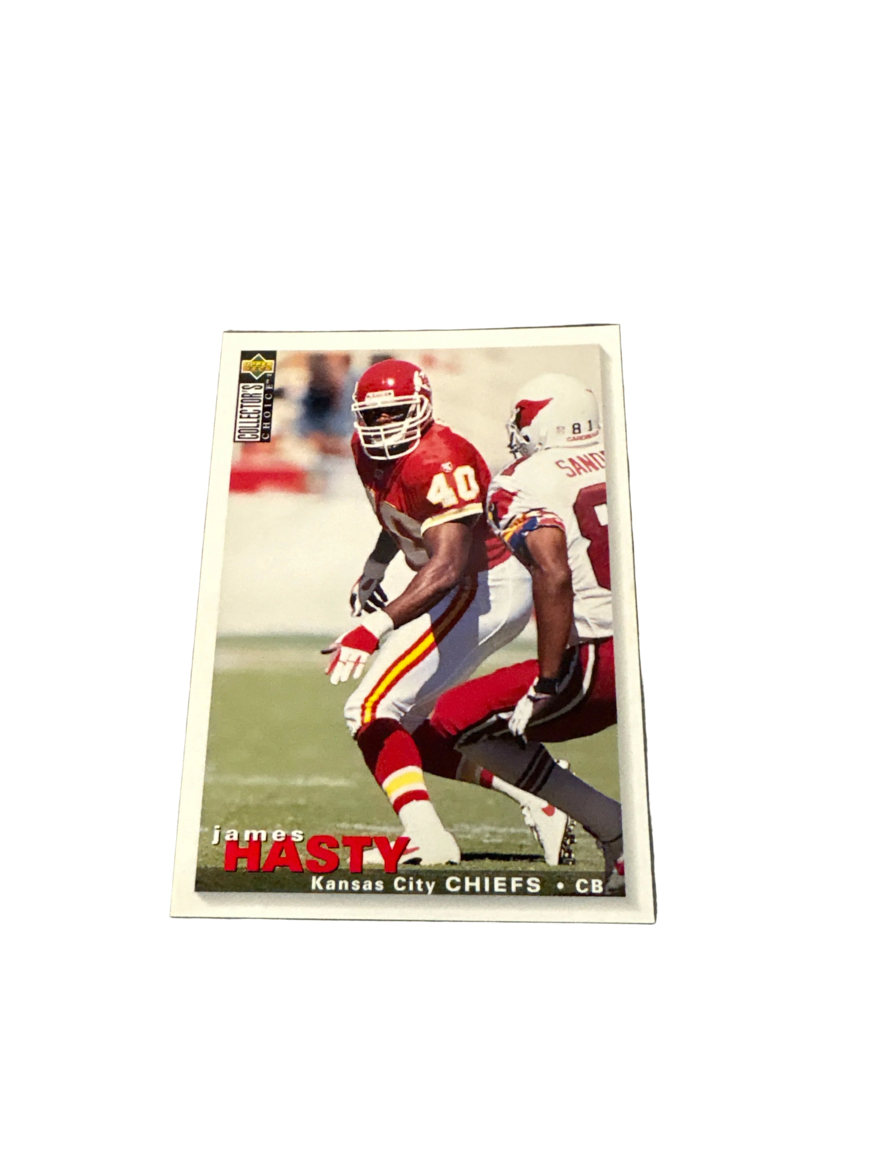 Upper Deck James Hasty