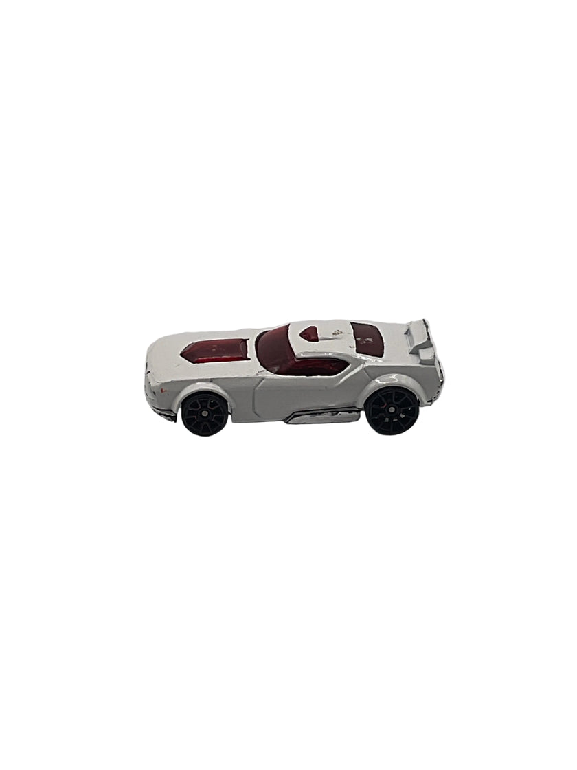 Hot Wheels Fast Fish Diecast White