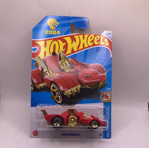 Hot Wheels Knight Draggin Diecast