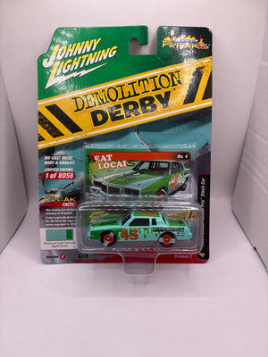 Johnny Lightning 1982 Pontiac Grand Prix Stock Car Diecast