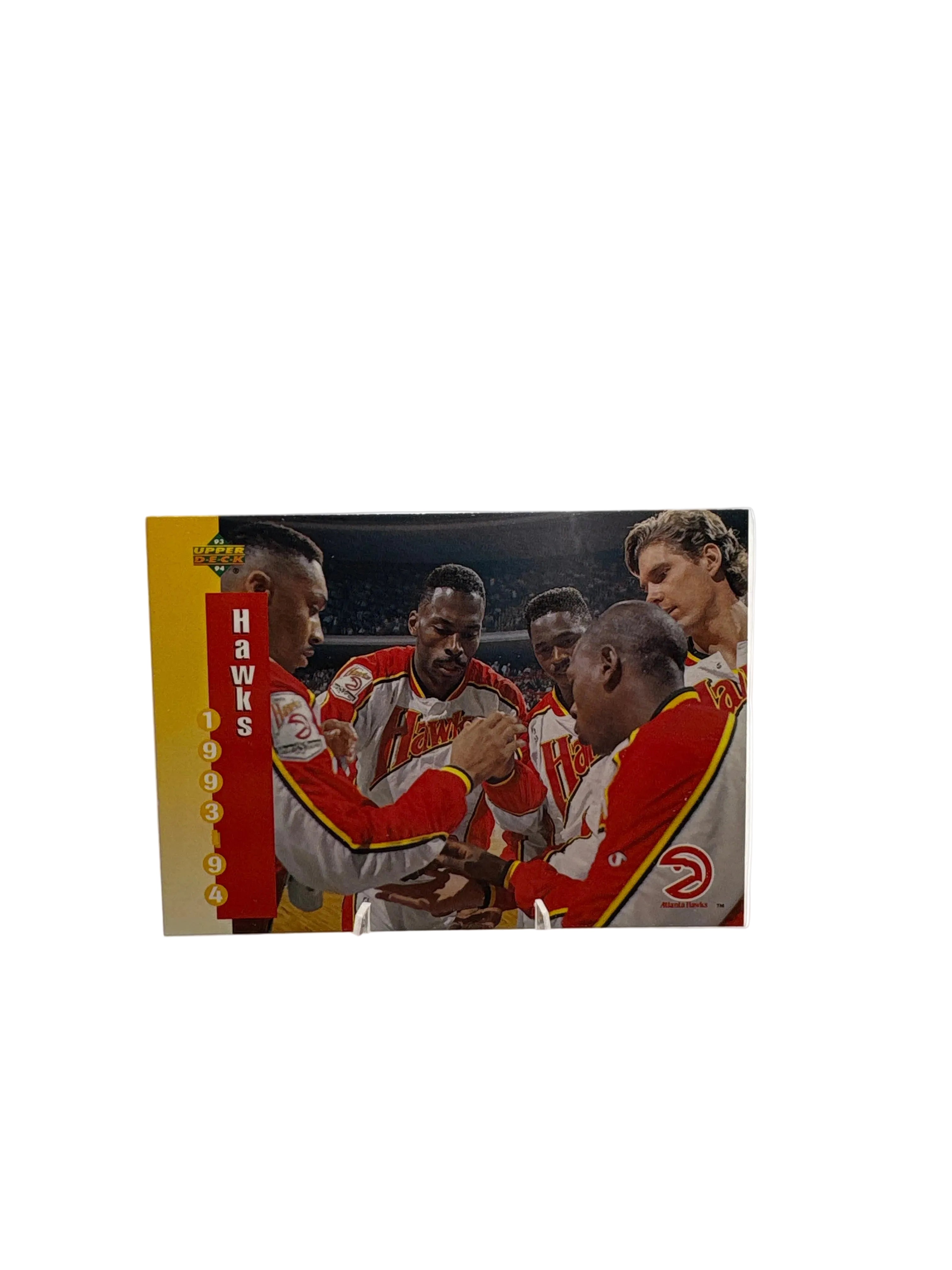 Upper Deck Atlanta Hawks Team Card