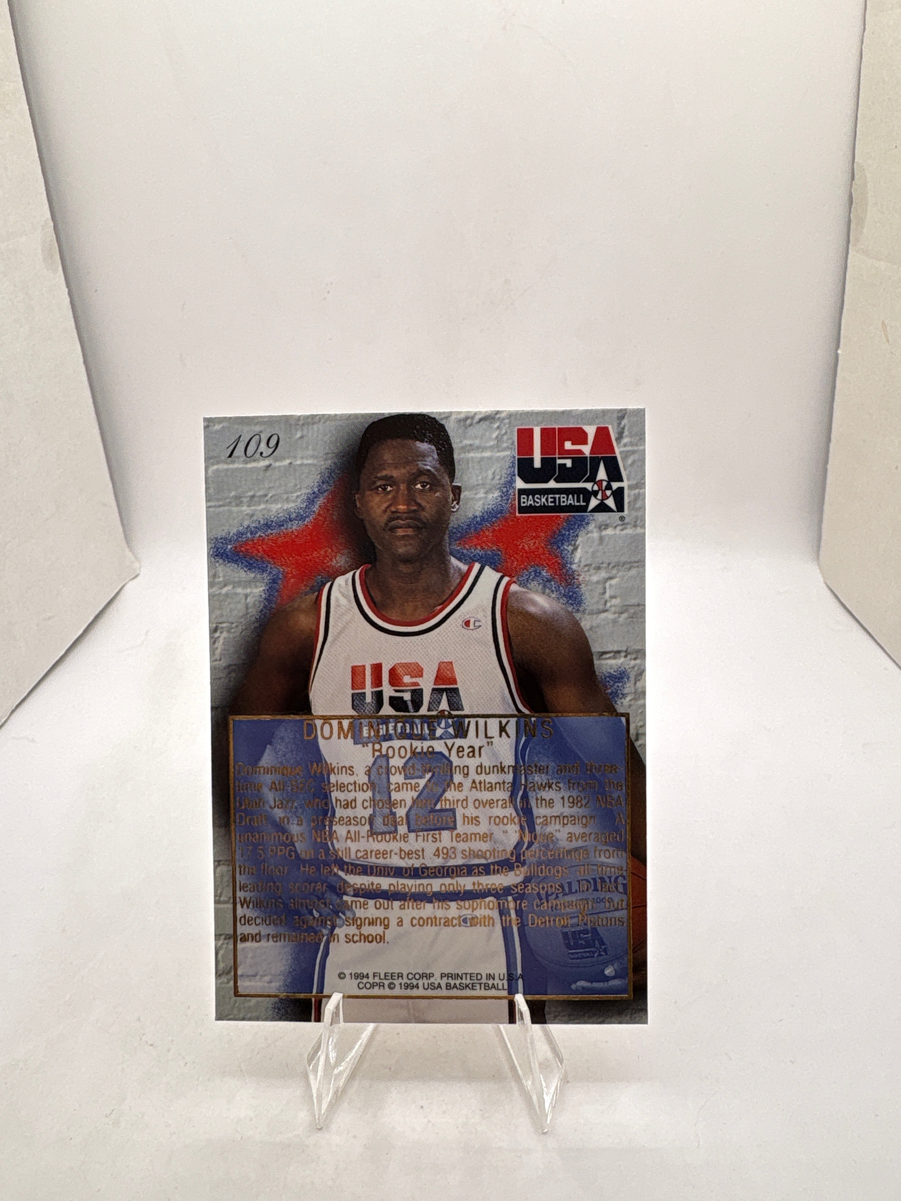 Flair Dominique Wilkins