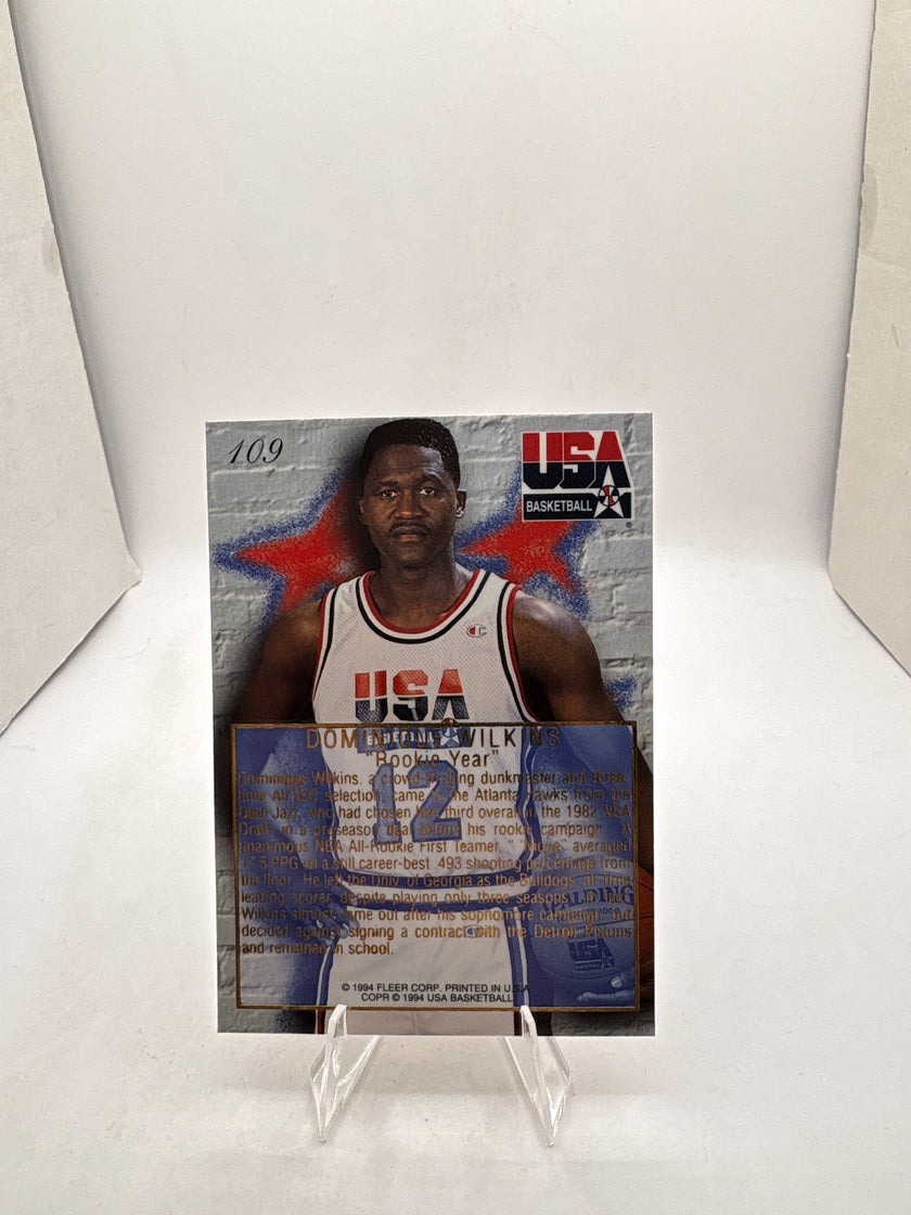 Flair Dominique Wilkins