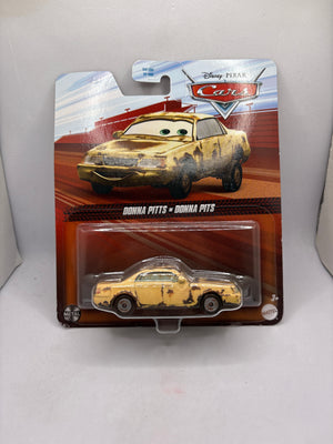 Disney Pixar Cars Donna Pitts Diecast