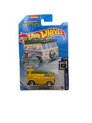 Hot Wheels Party Wagon Diecast yellow