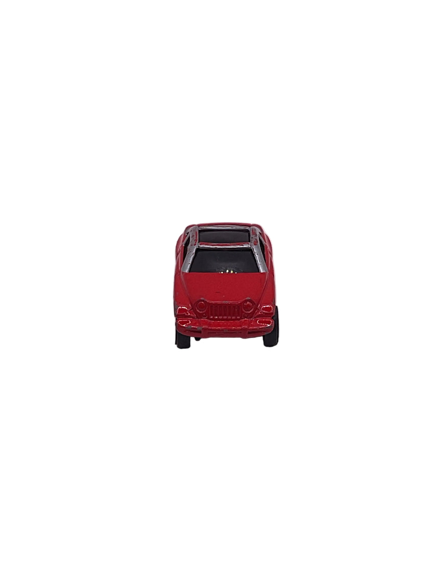 Maisto Jeep Jeepster Concept Diecast Red