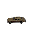 Hot Wheels Cadillac Seville Diecast gold