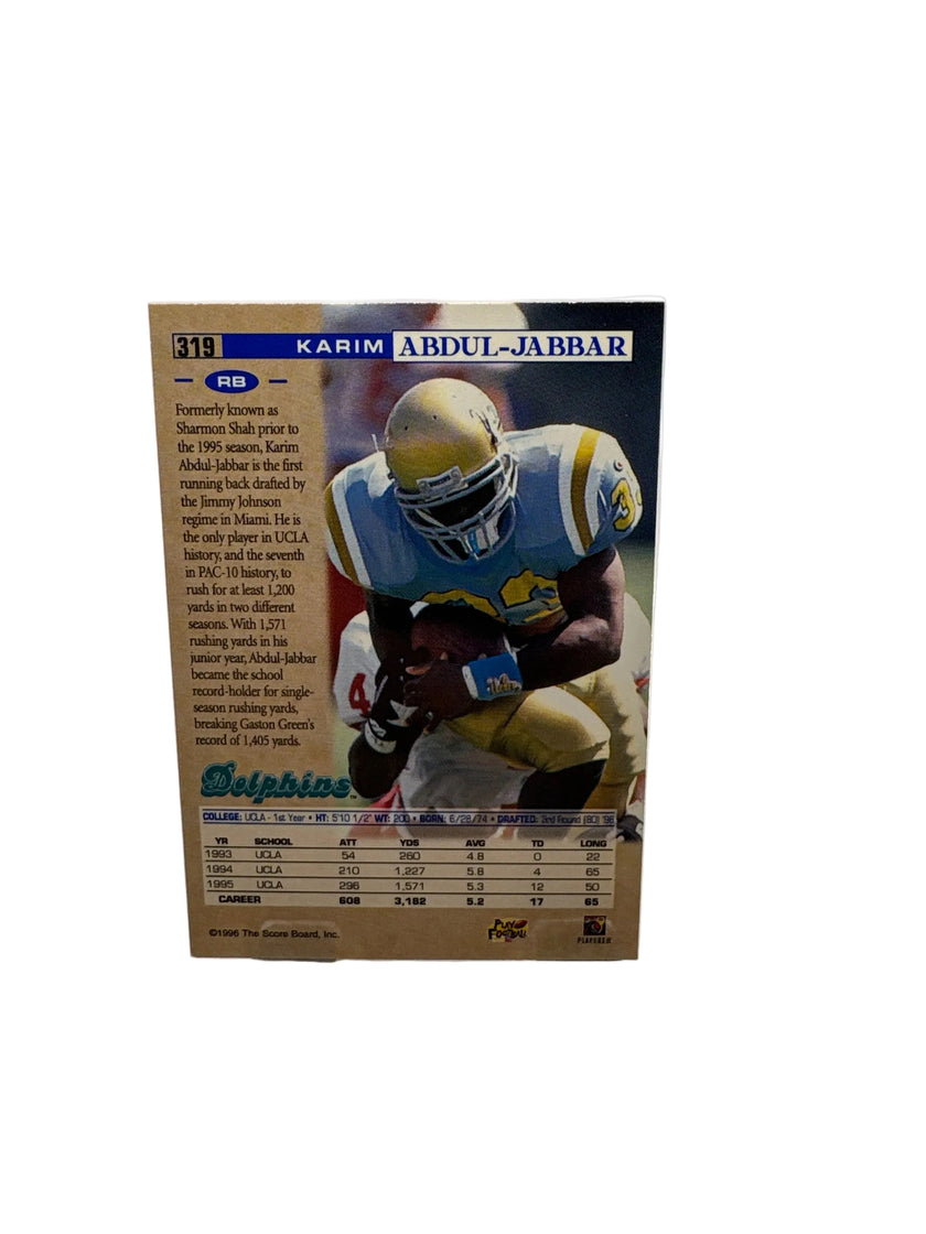 Pro Line Karim Abdul-Jabbar