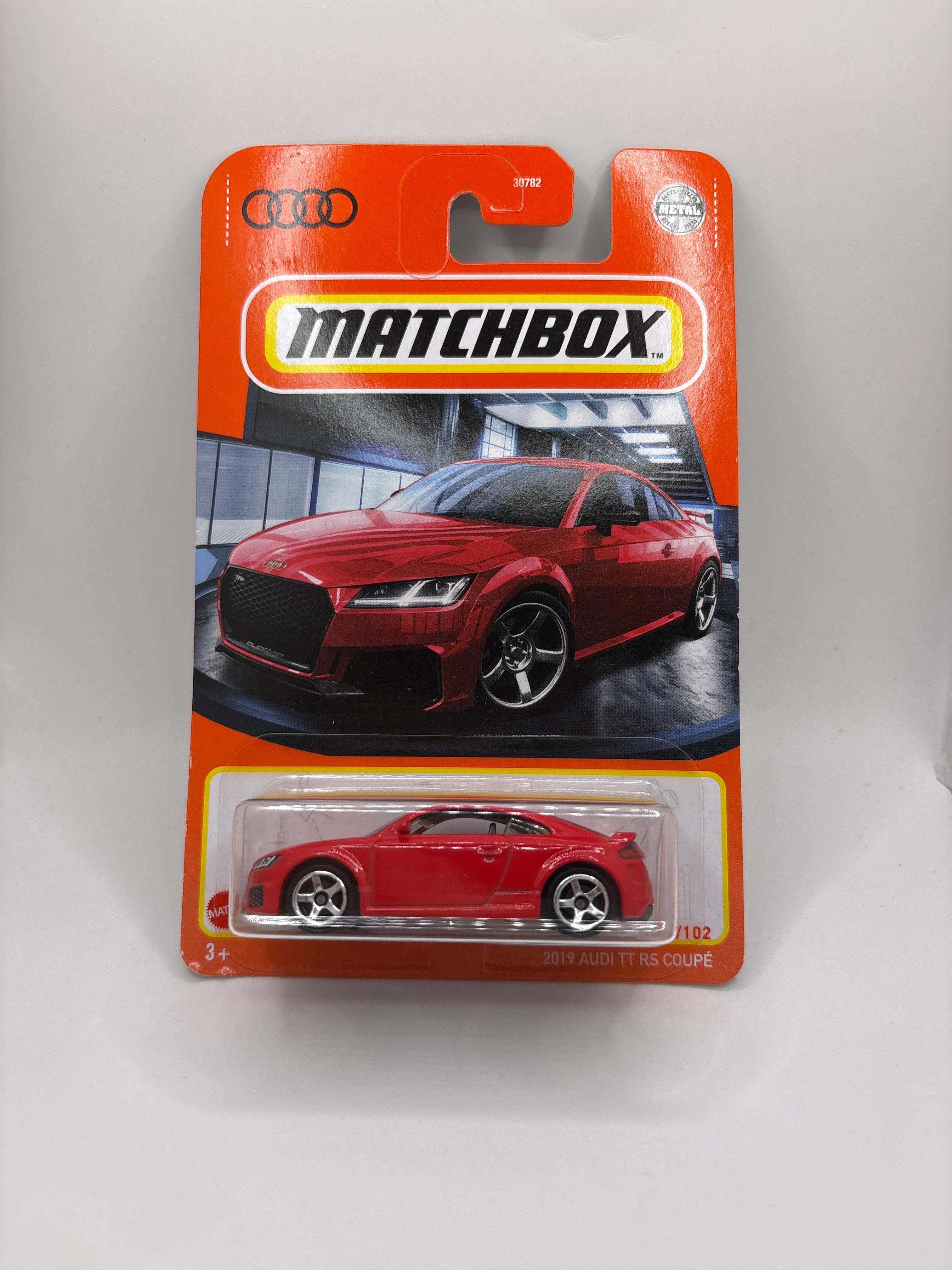 Matchbox 2019 Audi TT RS Coupe Diecast