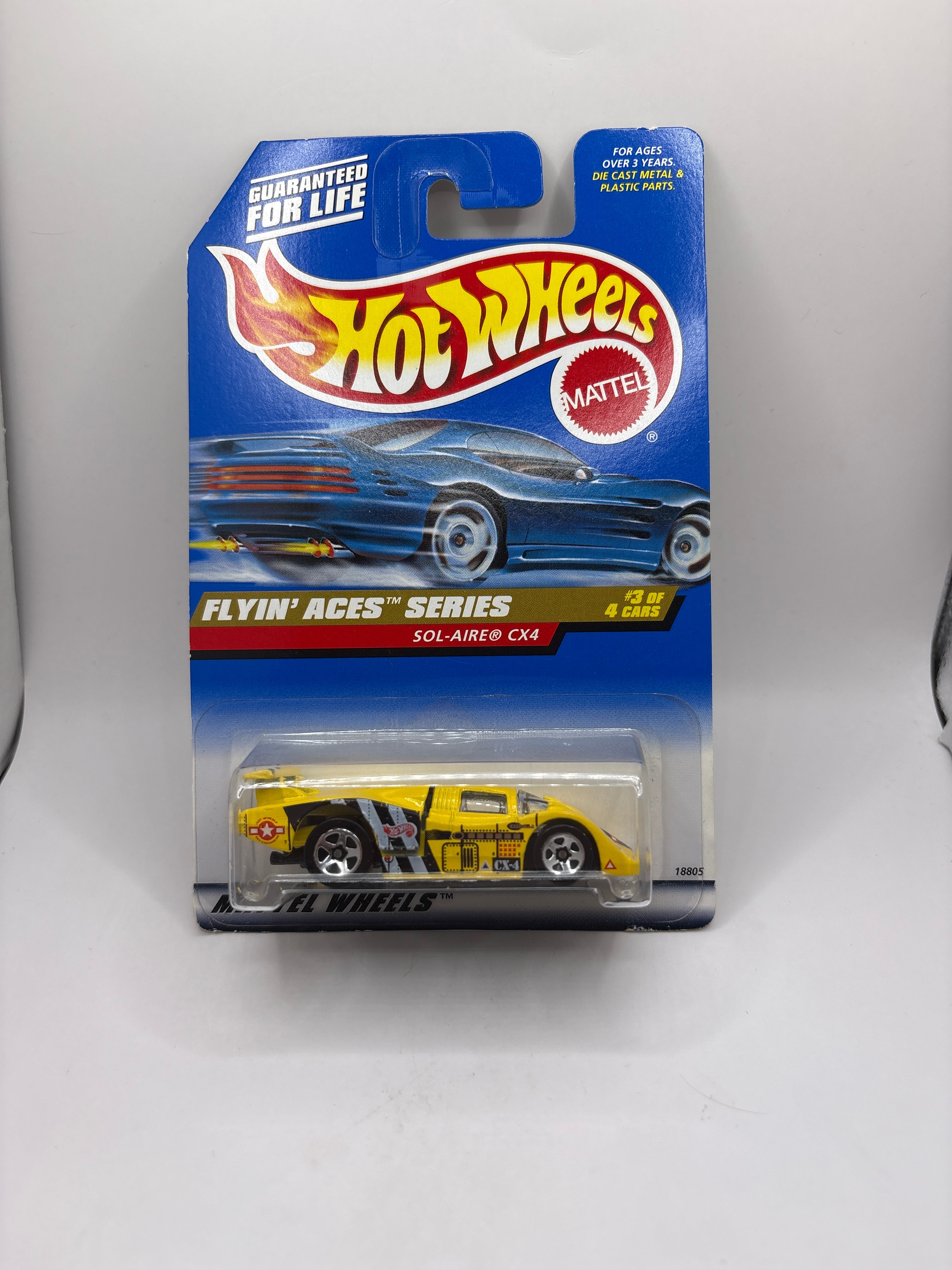 Hot Wheels Sol-Aire CX4 Diecast