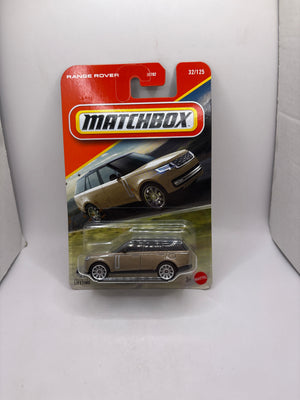 Matchbox 2024 Range Rover PHEV Diecast