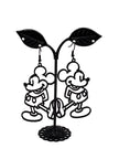 Mouse earrings