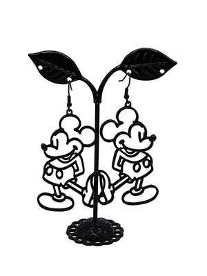 Mouse earrings