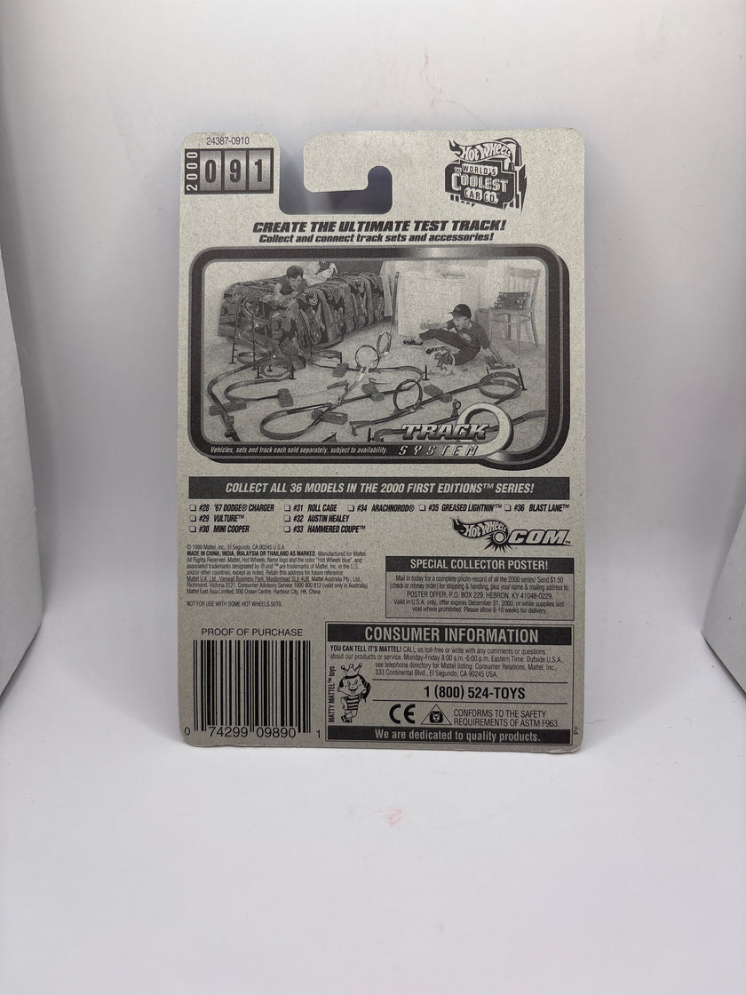 Hot Wheels Roll Cage Diecast