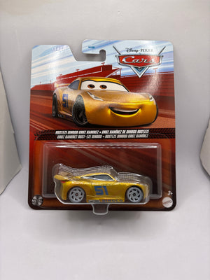 Disney Pixar Cars Rusteze Dinoco Cruz Ramirez Diecast