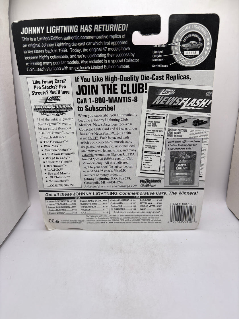 Johnny Lightning Custom Continental Diecast