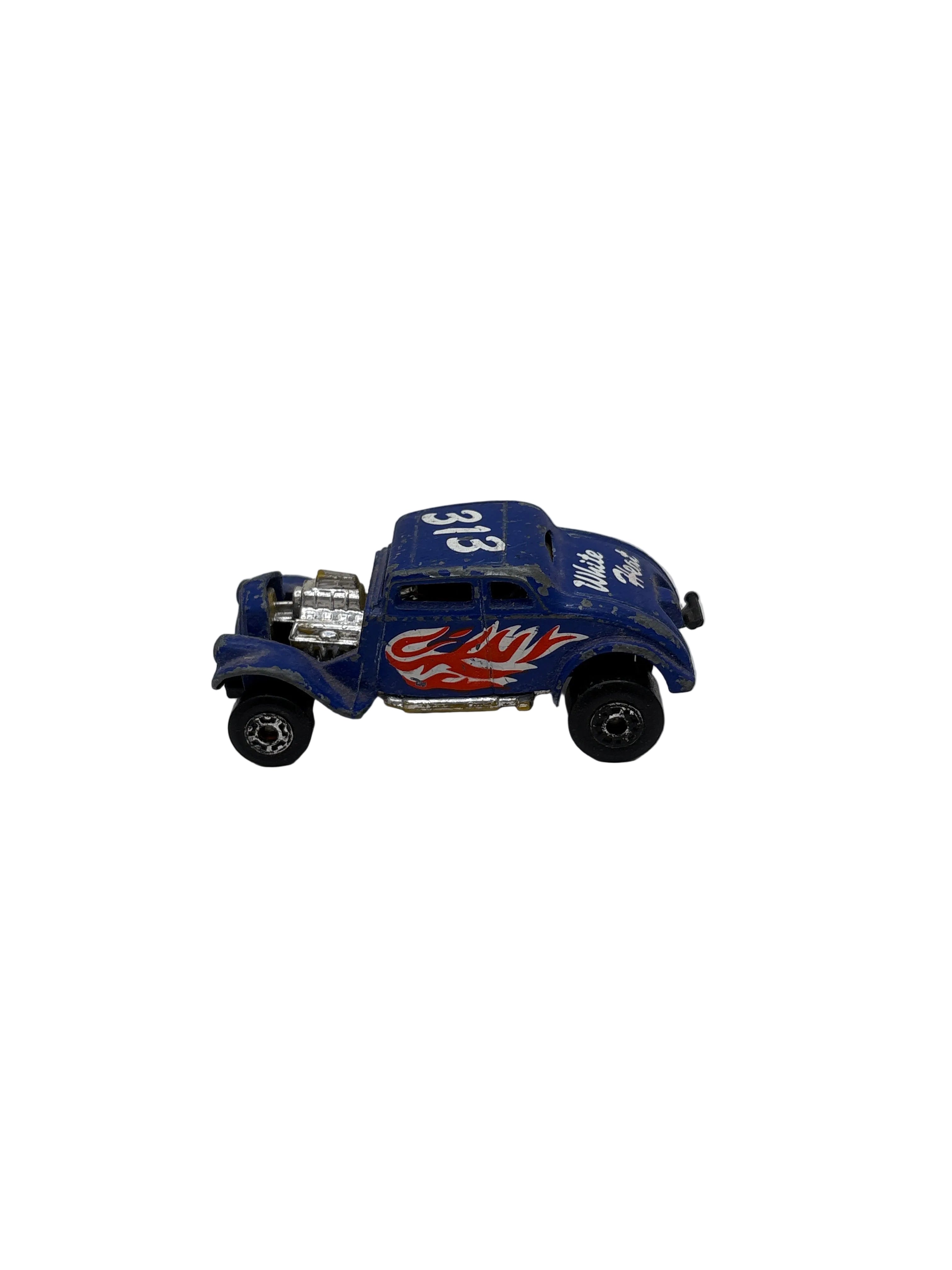 Matchbox 33 Willys Streey Rod Diecast blue