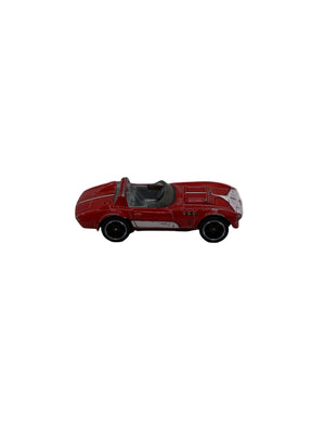 Hot Wheels Corvette Grand Sport Roadster Diecast red