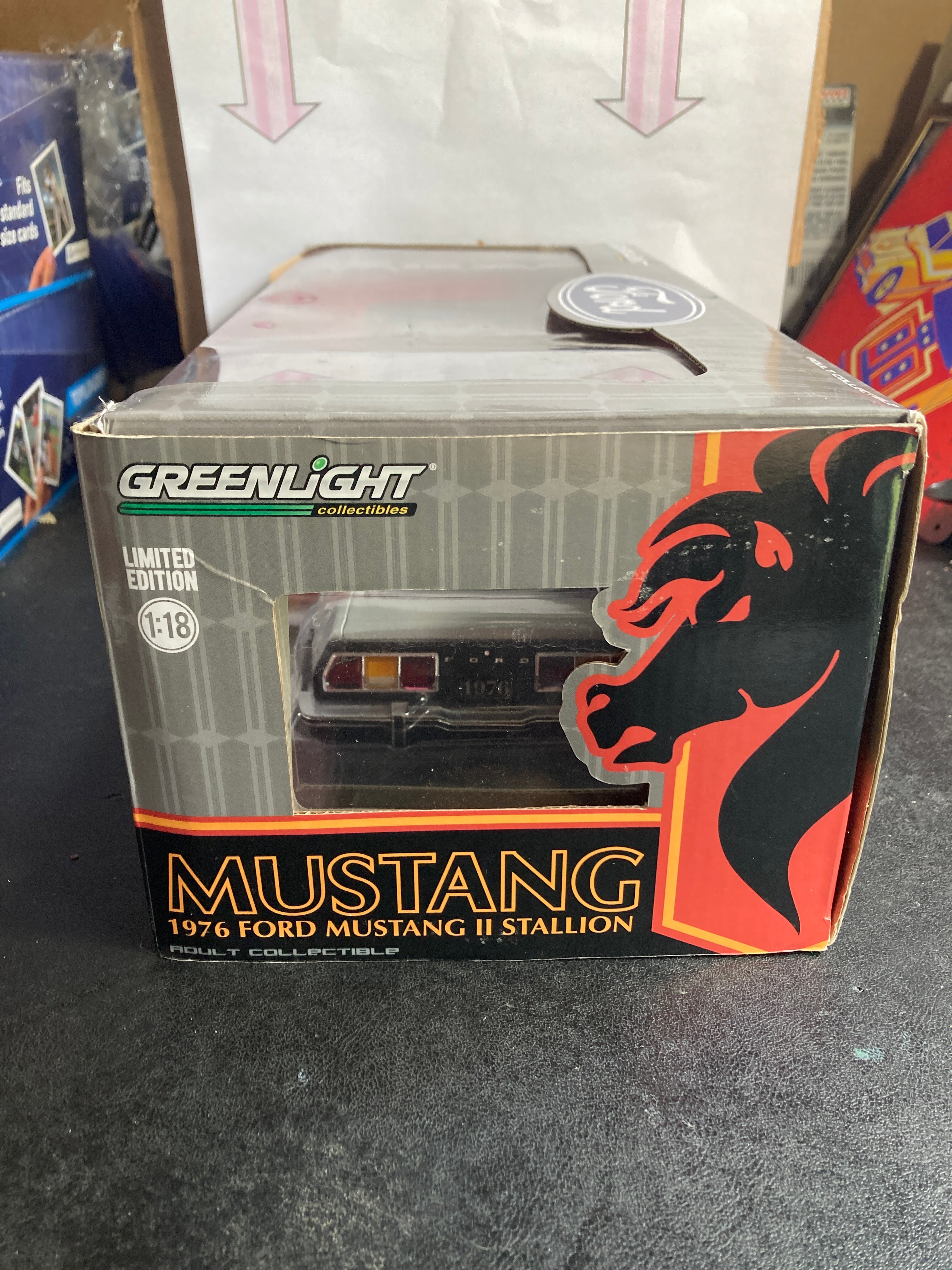 Greenlight 1976 Ford Mustang 2 Stallion Diecast
