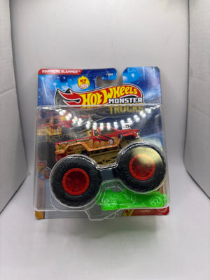 Hot Wheels Soupreme Slammer Diecast red