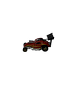 Hot Wheels Fiat 500C Diecast red