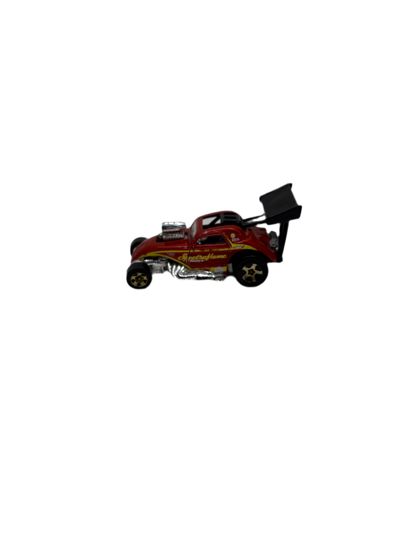 Hot Wheels Fiat 500C Diecast red