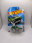 Hot Wheels Nissan Patrol Custom Diecast green