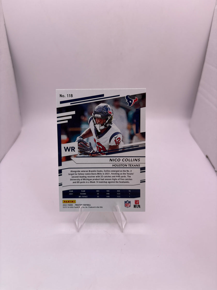Prestige Nico Collins