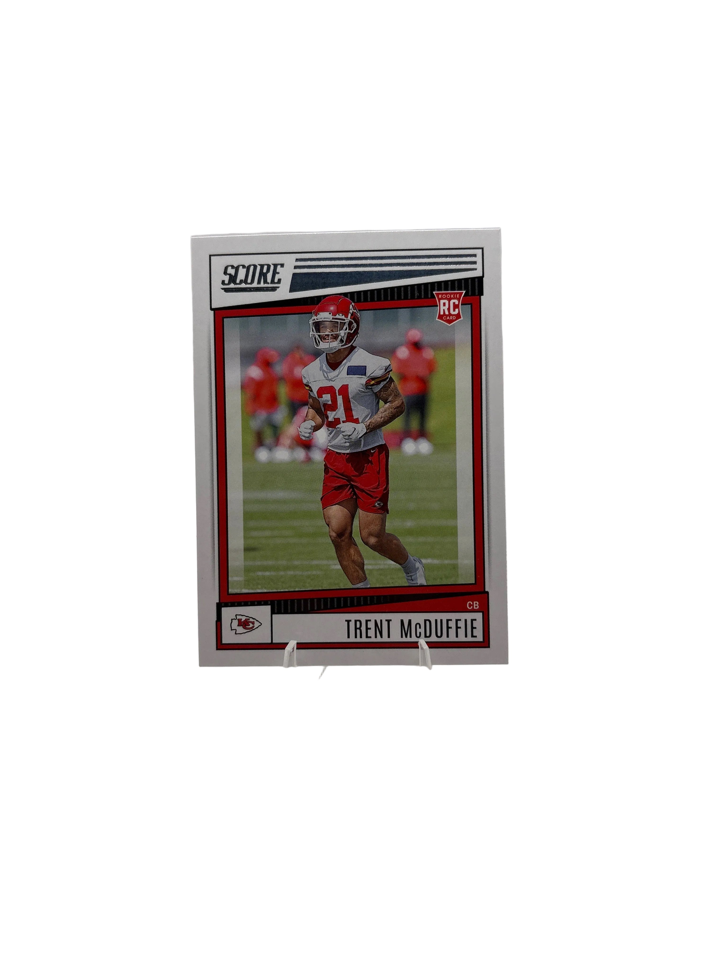 Score Trent McDuffie