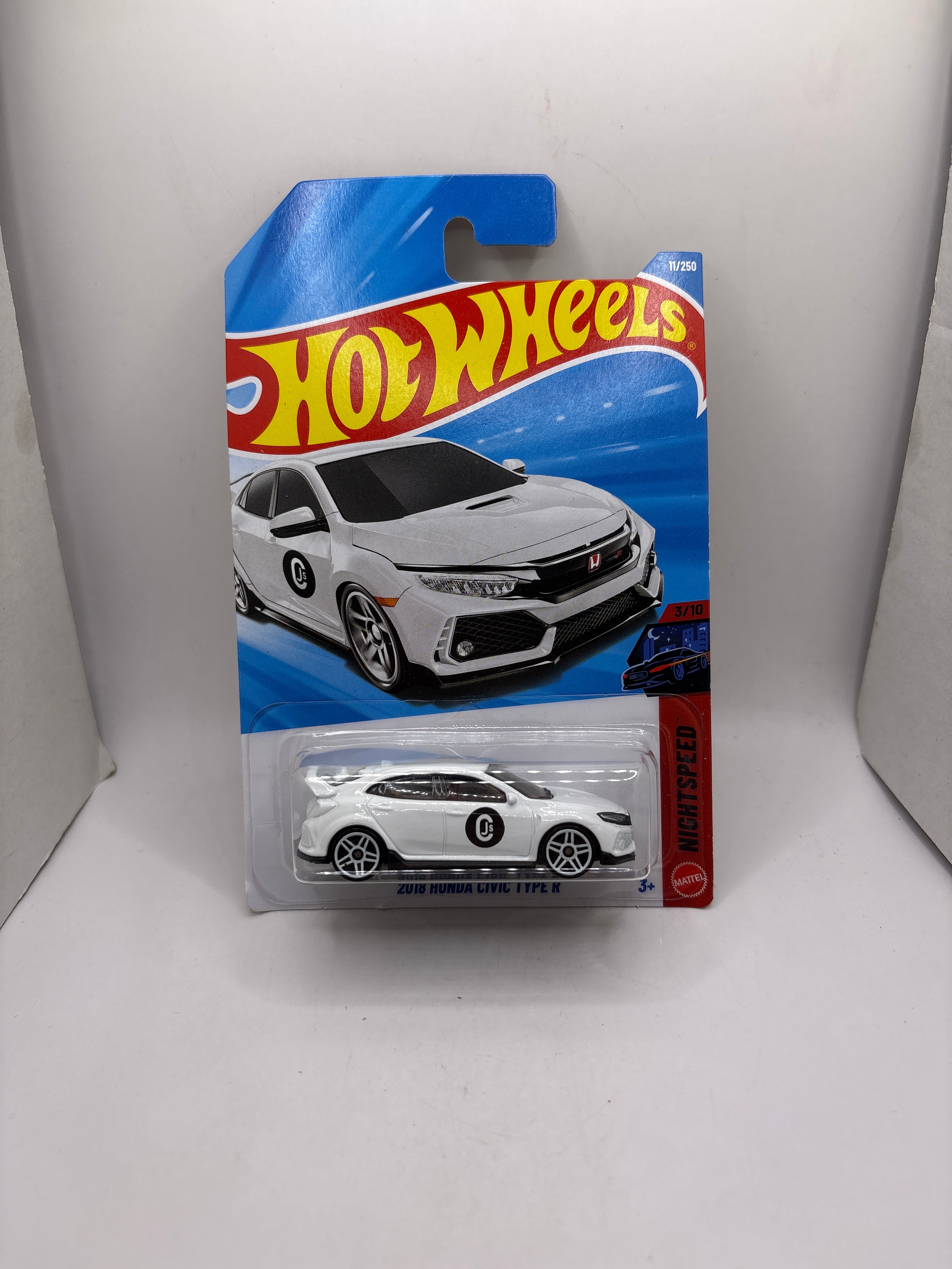 Hot Wheels 2018 Honda Civic Type R Diecast