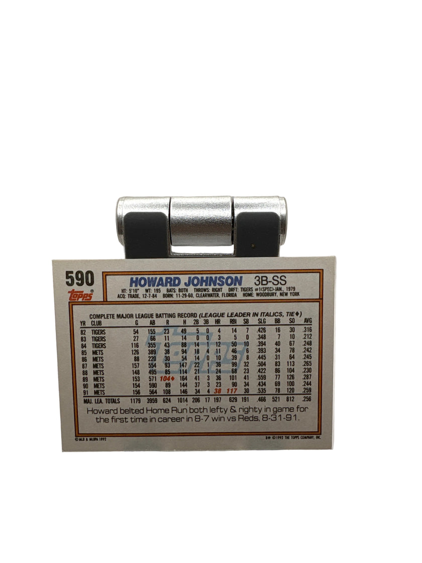 Topps Howard Johnson