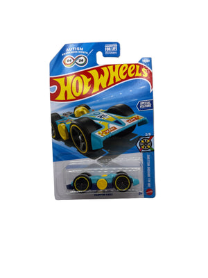 Hot Wheels Flippin Fast Diecast blue