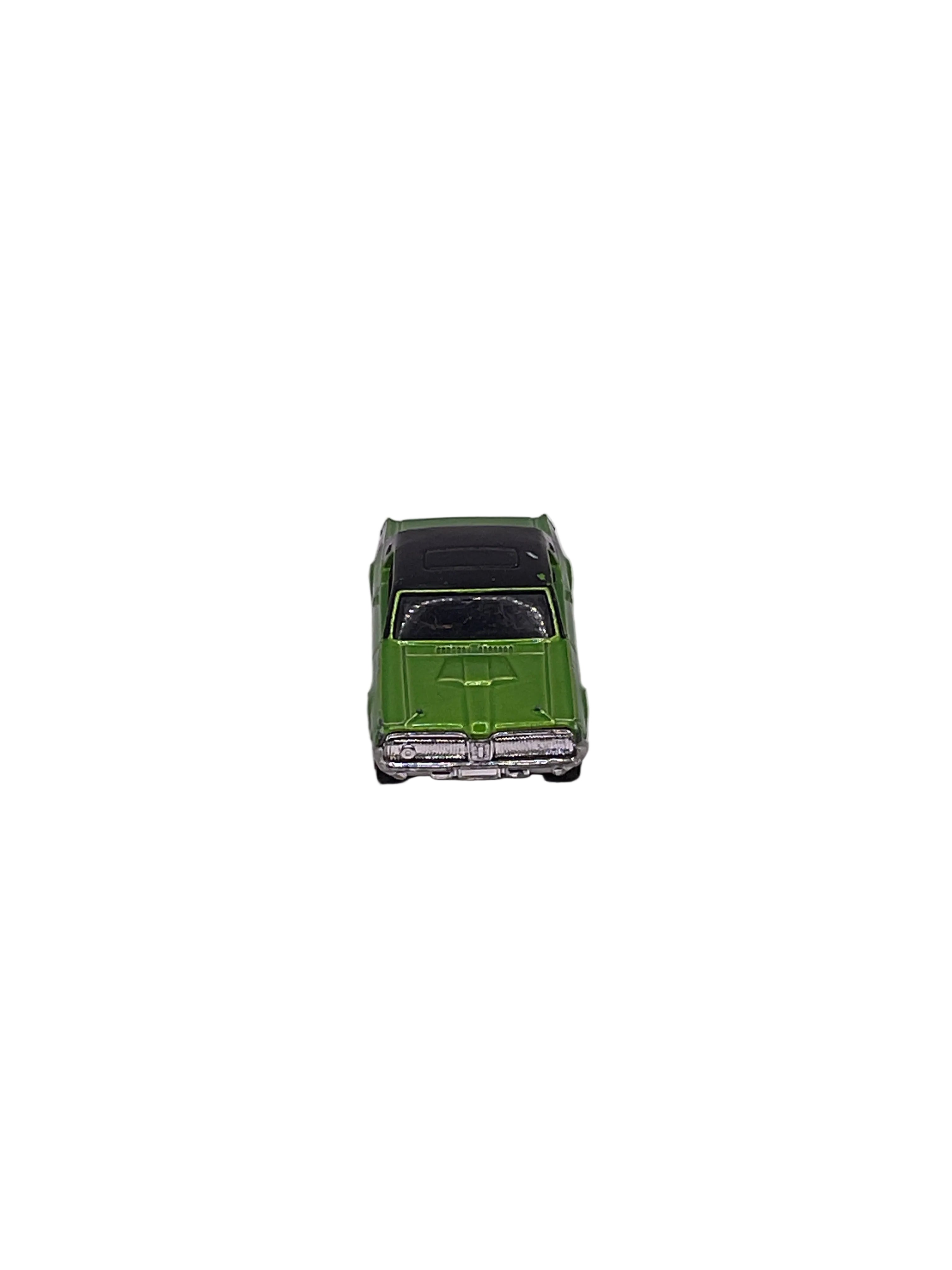 Hot Wheels ‘68 Mercury Cougar Diecast Green