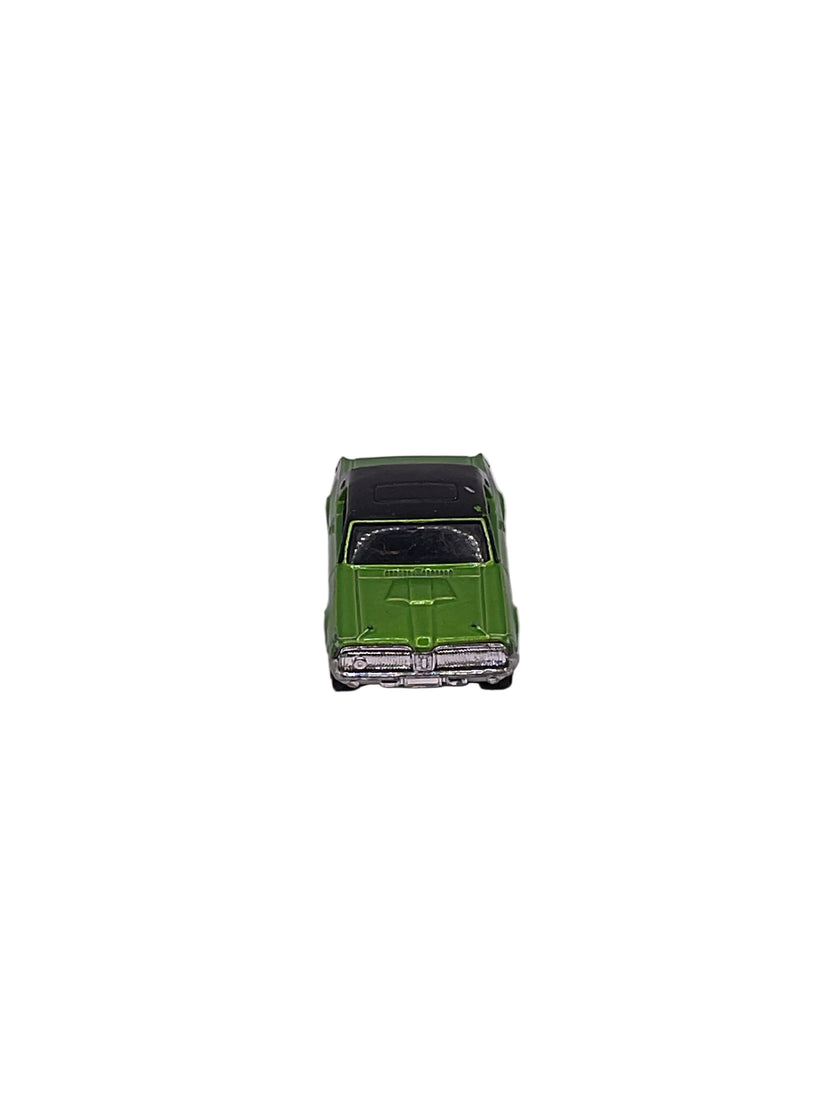 Hot Wheels ‘68 Mercury Cougar Diecast Green