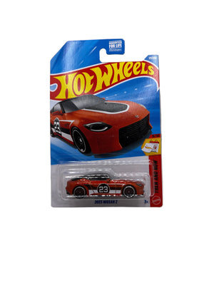 Hot Wheels 2023 Nissan Z Diecast orange