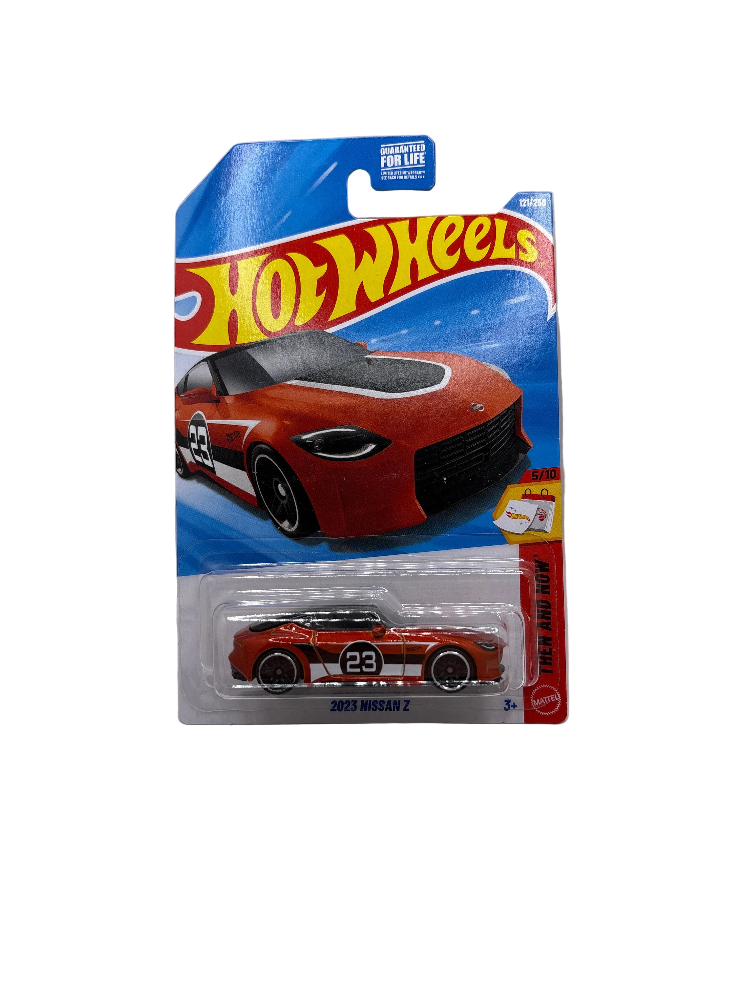 Hot Wheels 2023 Nissan Z Diecast orange