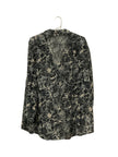 Floral Woman’s Dress Shirt