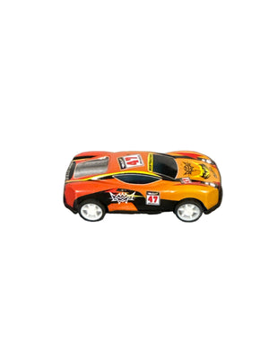 Best Racing Car Diecast orange