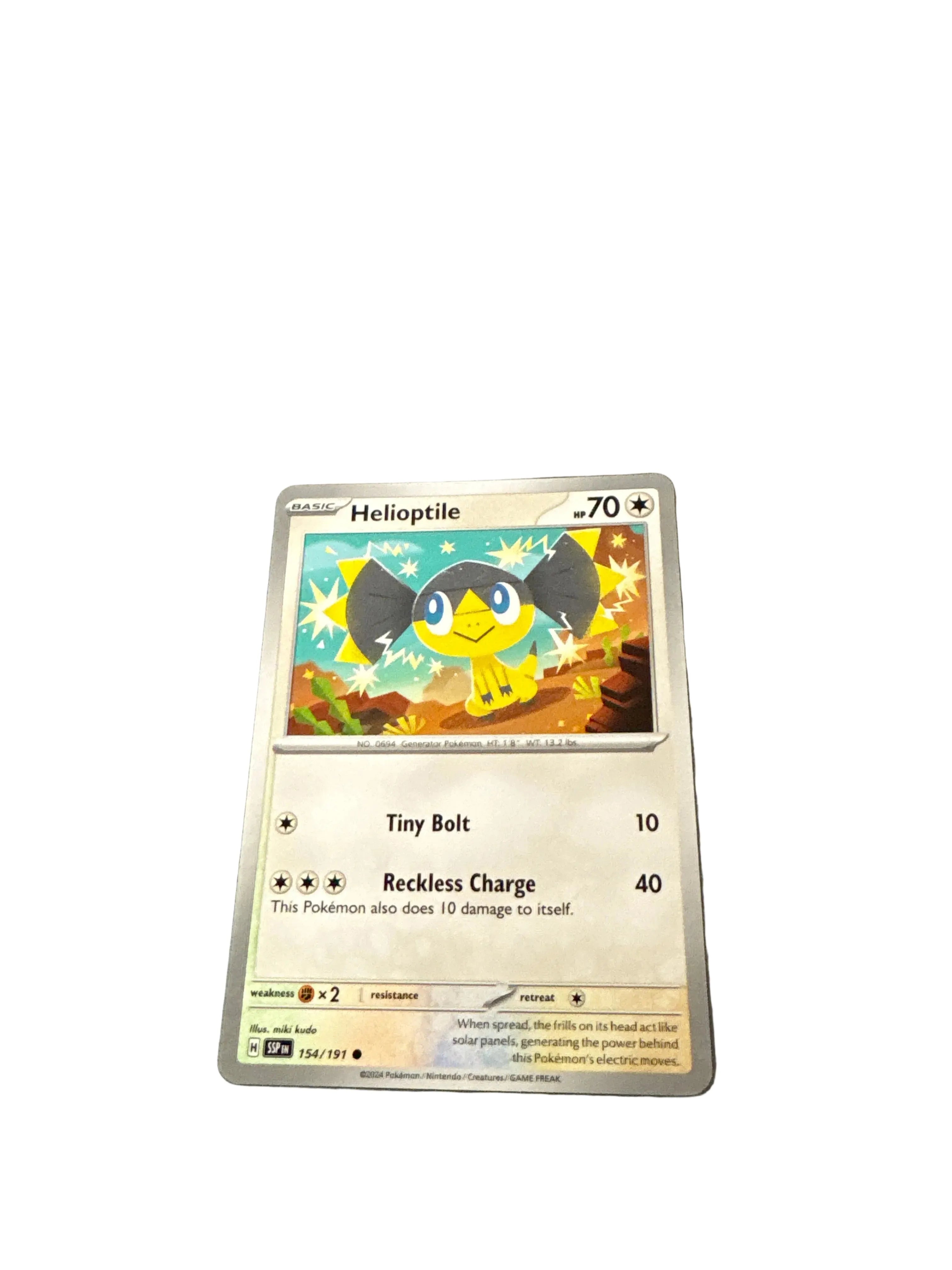 Pokemon Helioptile