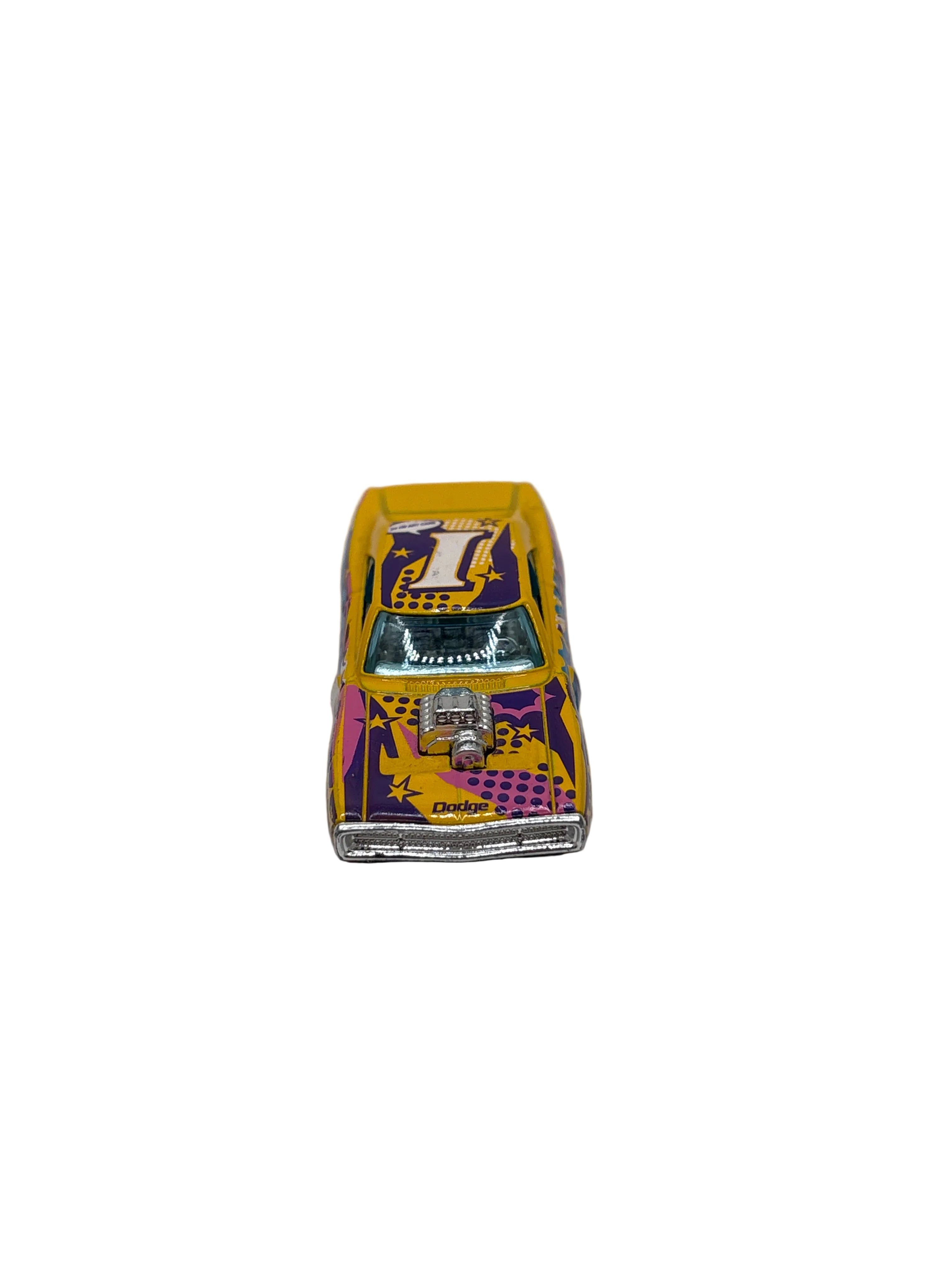 Hot Wheels 70 Dodge Charger Diecast yellow
