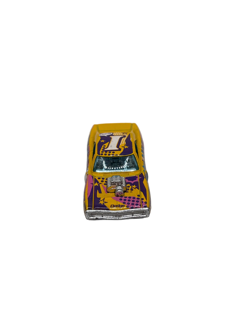 Hot Wheels 70 Dodge Charger Diecast yellow