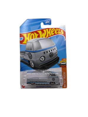 Hot Wheels Volkswagen T2 Pickup Diecast gray