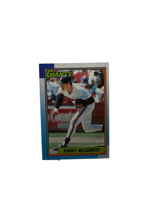 Topps Randy McCament